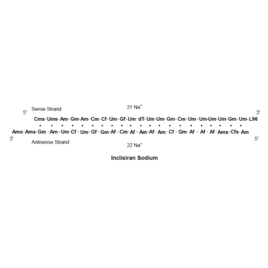 Inclisiran Sodyòm CAS 1639324-58-5