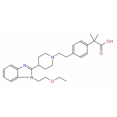 Bilastine CAS 202189-78-4